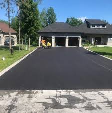 Best Stamped Concrete Driveways  in Olivet, MI